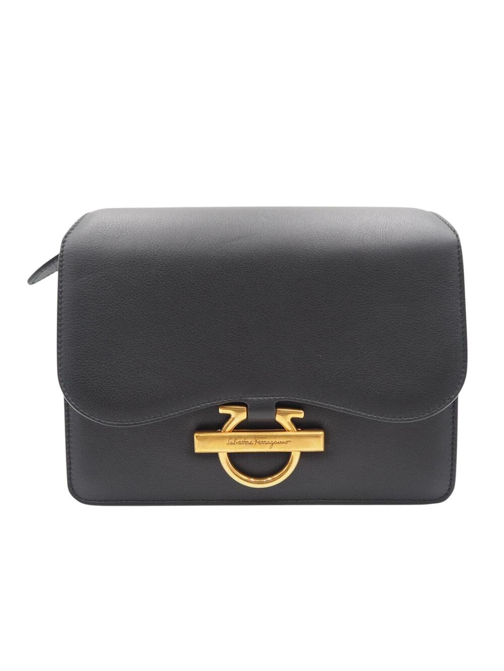 Ferragamo 21 Gancini Joan Shoulder Bag #357462F50B
